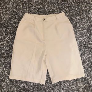 SHEIN Long Tan Shorts Size Large
